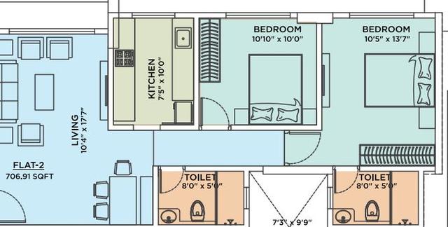 2BHK type1.JPG