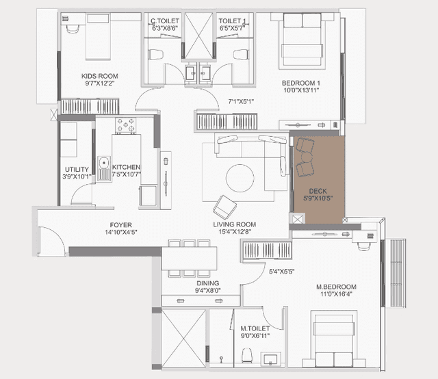 Adani_Ten_BKC_3 BHK (1183 sq.ft.).png