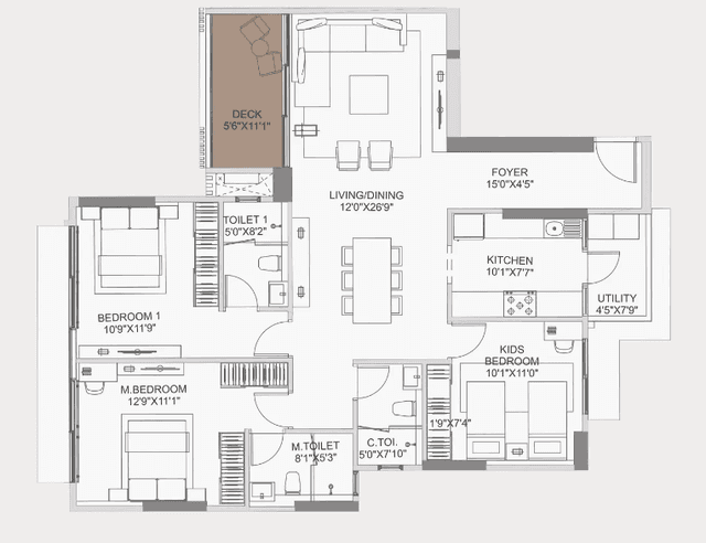 Adani_Ten_BKC_3 BHK (1208 sq.ft.).png