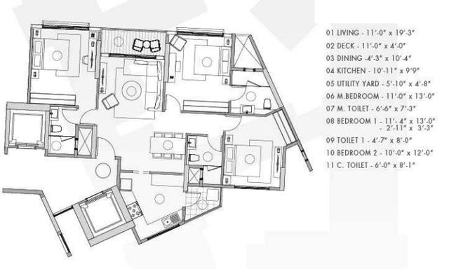 Adani_Ten_BKC_3 BHK (998 sq.ft.).png