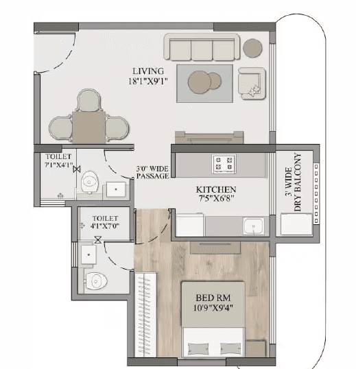 Parleshwar Aangan_1 BHK (420 sq.ft.).png