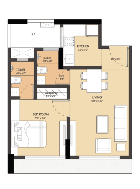 1 BHK (377 sq.ft).png