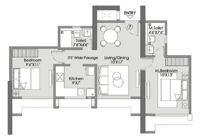 2 BHK (611 sq.ft.).PNG