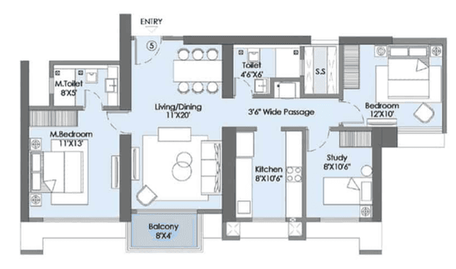 3 BHK (872 sq.ft.).PNG