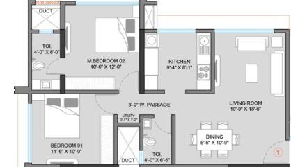 2BHK type1.JPG