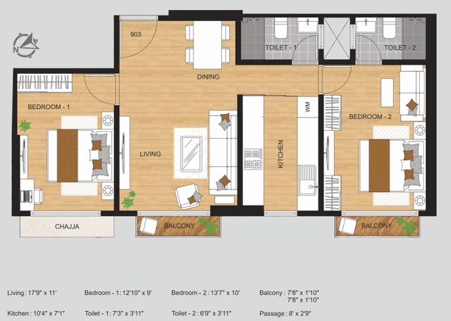 2 BHK (681 sq.ft.).PNG