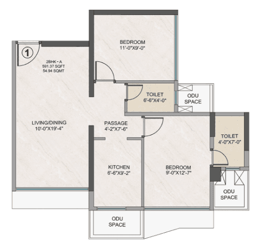 2 BHK (590 sq.ft.).PNG