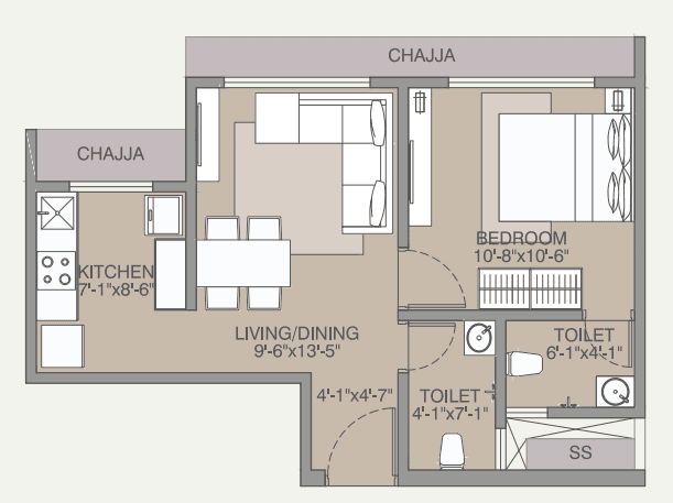 1 BHK (394 sq.ft.).png