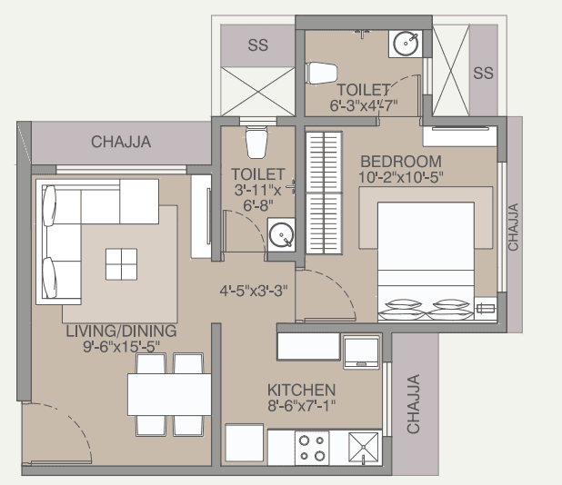 1 BHK (403 sq.ft.).png