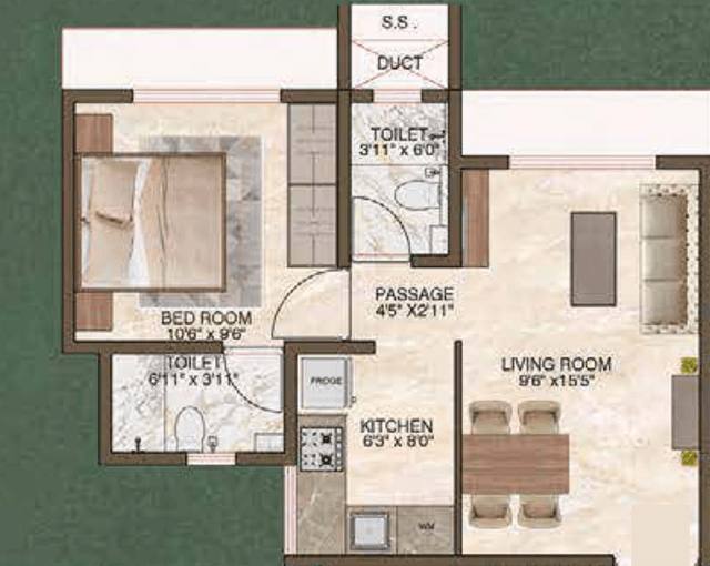 1 BHK ( 385 sq.ft.).png