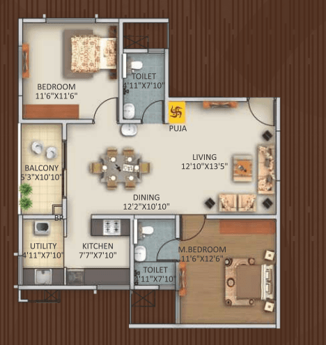 2 BHK ( 1195 sq.ft.).png