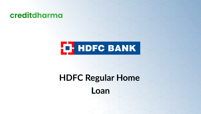 Cover Image for HDFC Regular Home Loan: The Complete Guide