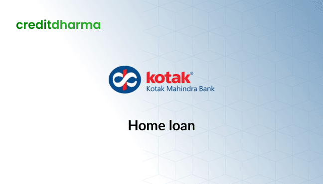 Cover Image for Kotak Mahindra Bank Home Loan