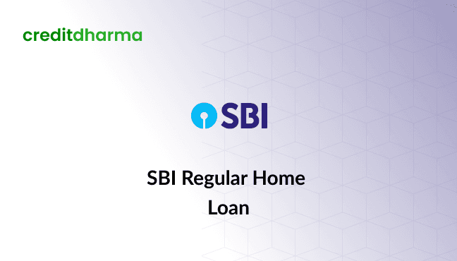 Cover Image for SBI Regular Home Loan: A Detailed Exploration