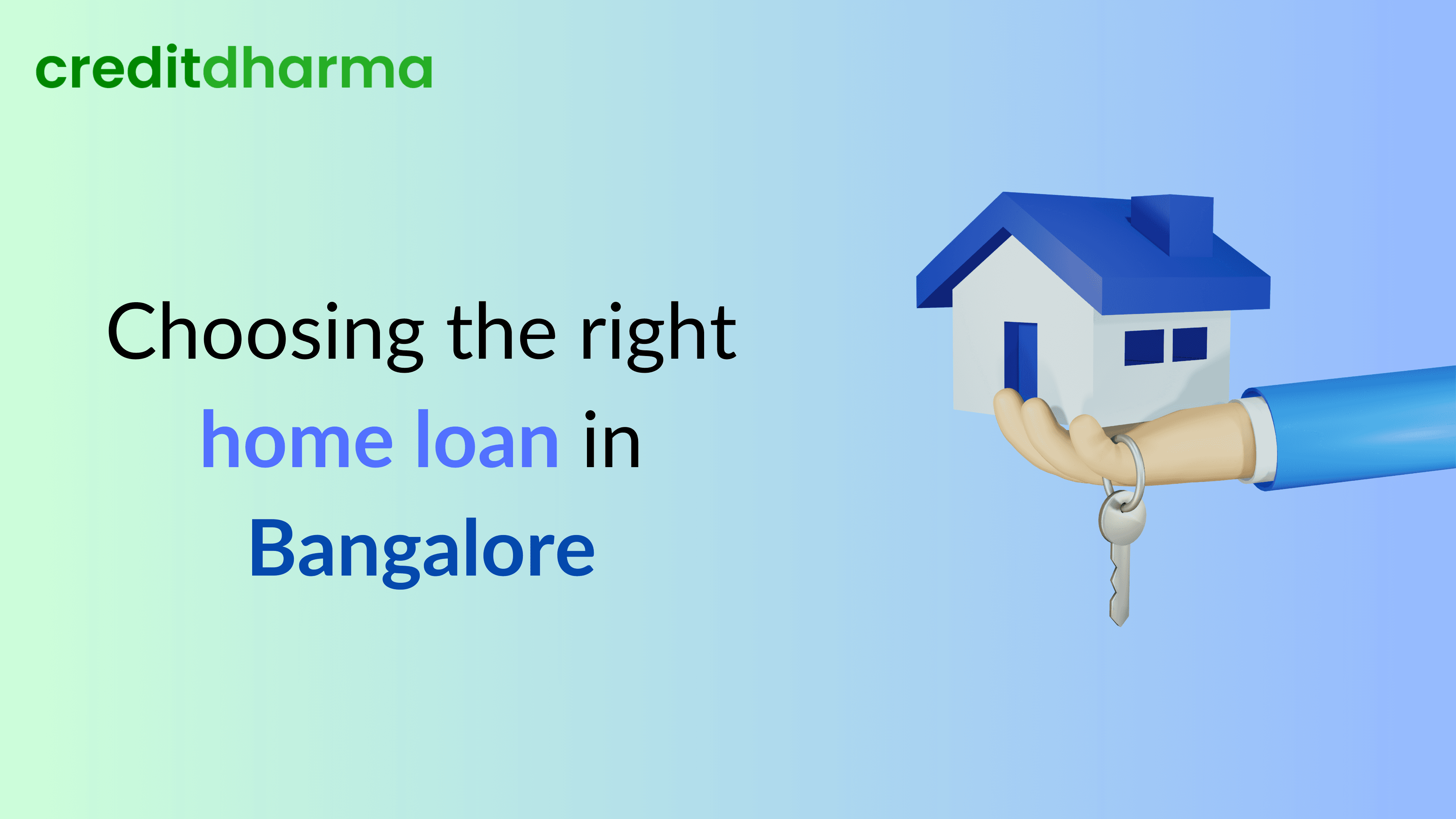 Cover Image for Home Loans in Bangalore: Your Comprehensive Guide
