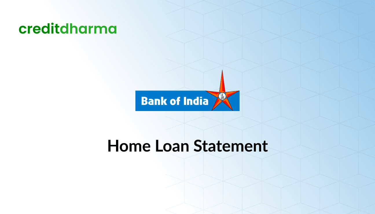 Cover Image for Downloading Bank Of India Home Loan Statements