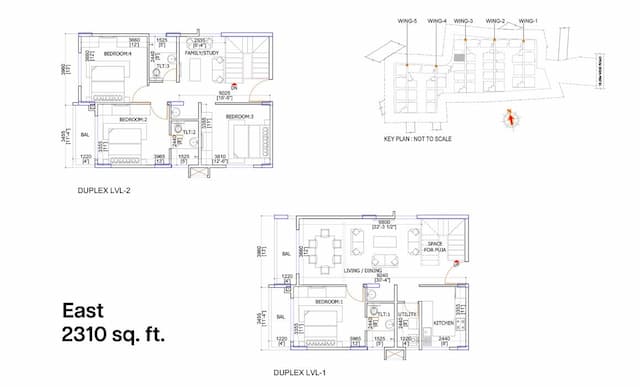 Elegant Tranquility - 4 BHK Floor Plan