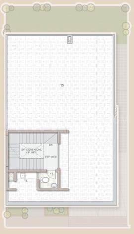 Goyal Riviera Uno - 4 BHK Floor Plan