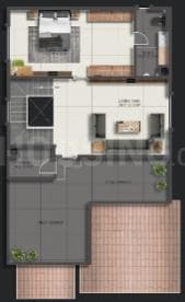 JRC PALLADIO - 4 BHK Floor Plan