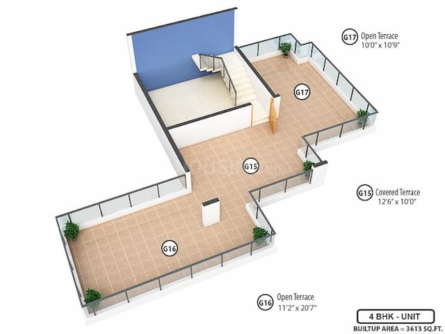 NVT Stopping By The Woods - 4 BHK Floor Plan