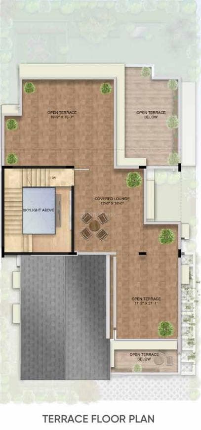 NVT Symphony Of Orchards - 4 BHK Floor Plan
