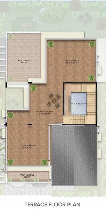 NVT Symphony Of Orchards - 4 BHK Floor Plan