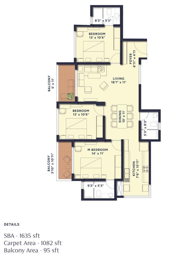 Ranka Ankura in Thanisandra Road Price, Floor Plan, Brochure