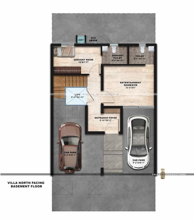 Sattva La Vita - 4 BHK Floor Plan
