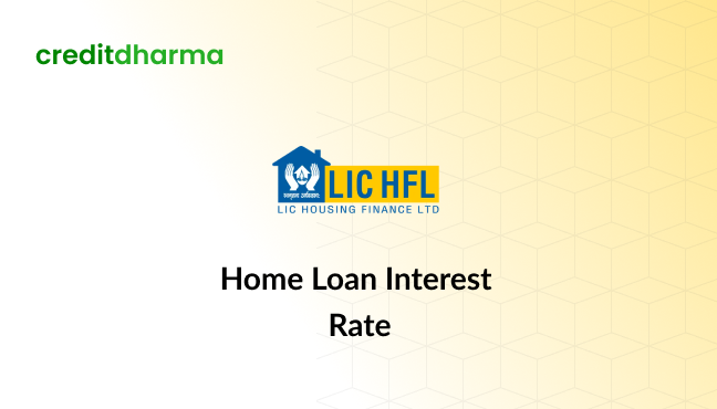 LIC Home Loan interest Rate